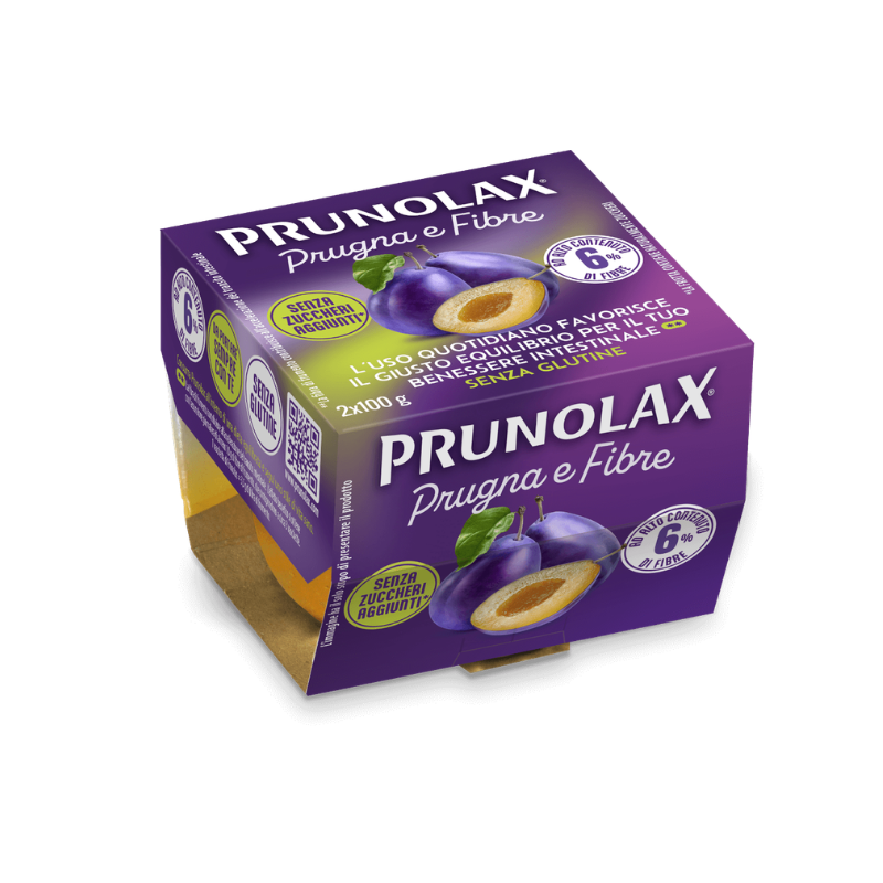 Prunolax Vaschetta Bi-Pack (2x100g)
